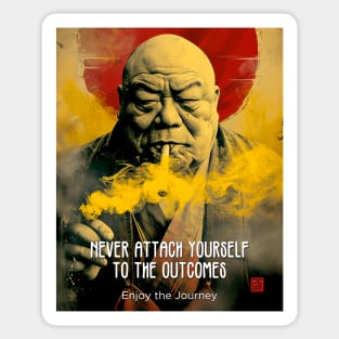 Puff Sumo: Never Attach Yourself to the Outcomes Sticker